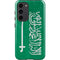 Saudi Arabia Flag Distressed Galaxy S23 Plus Pro Case